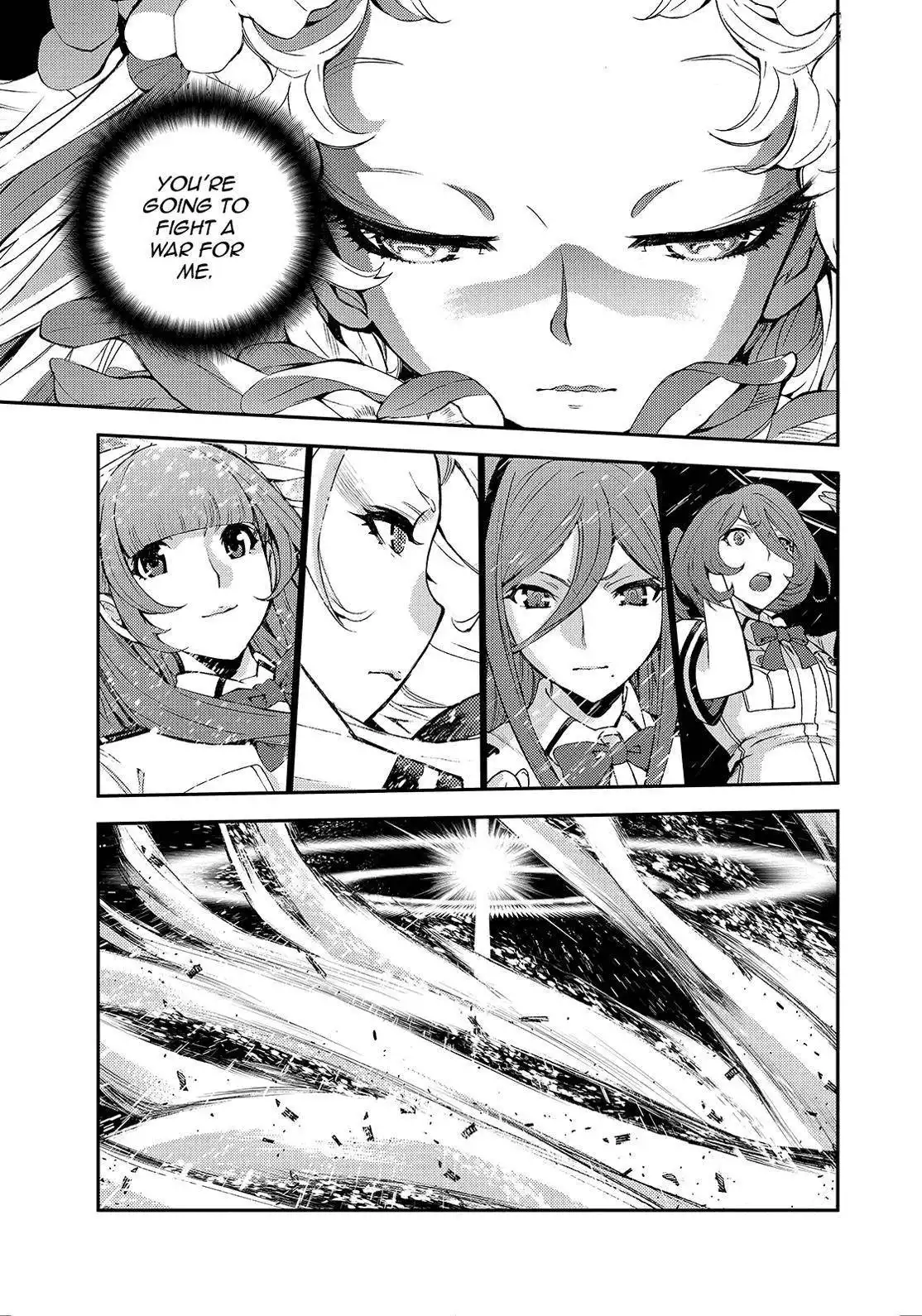 Aoki Hagane no Arpeggio Chapter 125 1